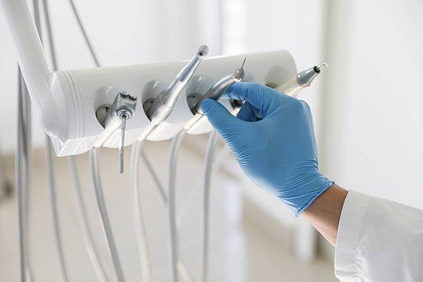Professional Dental Implants technician working in Garrison, TX